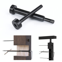 [Patent] Muzata 40 Paar schwarzes unsichtbares Kabelgel   nder-Set, 1/8 Zoll Pressspanner und Terminal versteckt, Edelstahl T316, f   r 2 x 2 Zoll un