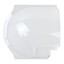 Clear Plexiglass 4812-01 Ekran Ekran Buble Slow Slow Slider Kompletny zestaw zastepczy kompatybilny z Dexter prawy reka Ekran Bubble Styl Clear W