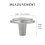 HESTIA HARDWARE 30 Pack | Satin Nickel Cabinet Pulls | Silver Round Kitchen Knobs for Cabinets and Knobs for Dresser Drawers | 1-1/4 Cabinet Knobs Dre 4