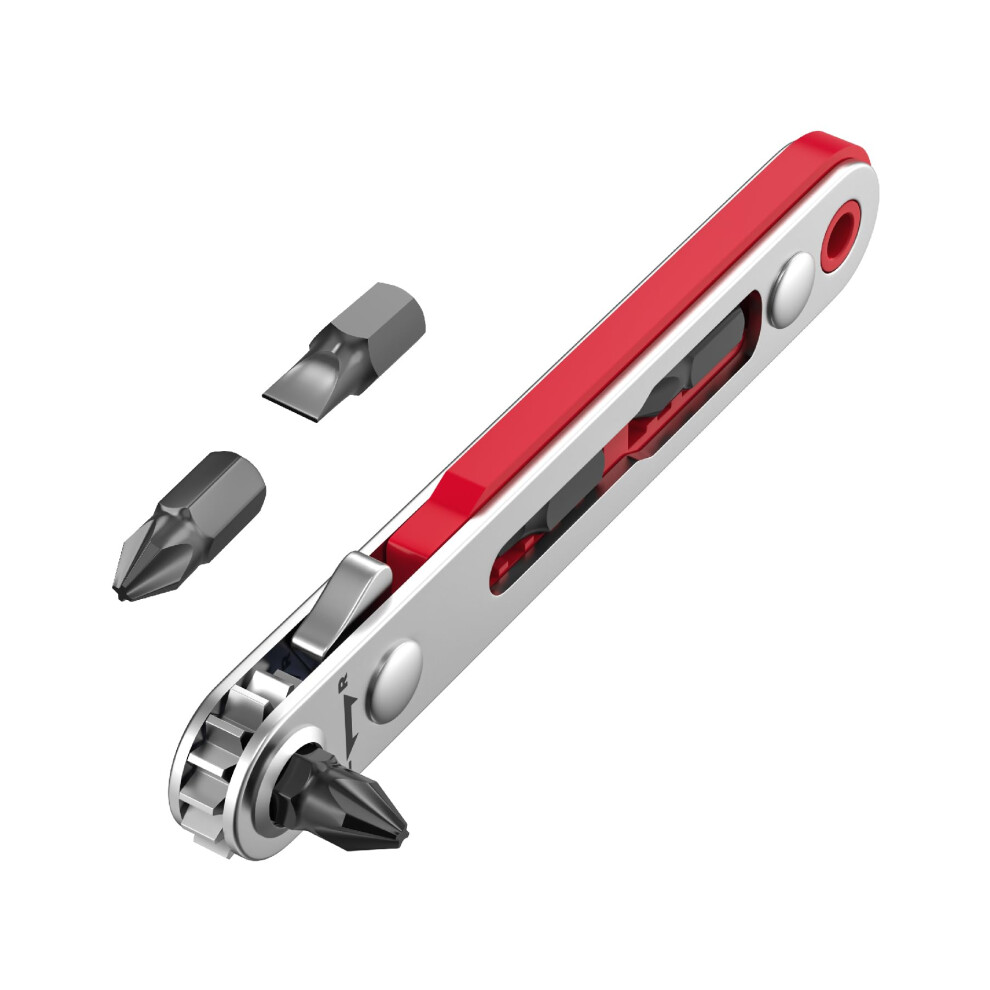 Bates- Mini Ratchet Wrench Screwdriver  1/4 Magnetic 90 Degree Screwdriver  Low Profile Ratchet  Right Angle Screwdriver Low Profile Screwdriver  Smal-image-OPC-PGHSMM2-NEW