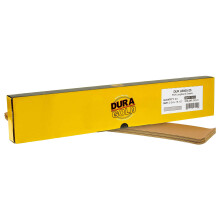 Dura-Gold Premium 600 zrnitost zlat predrezan listy brusnho papru PSA Longboard Krabice s 20 samolepicmi samolepicmi zpetnmi brusnmi papry 2