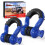 Nilight 2 paquete 3/4 """" ""D Cadera del ring con 7/8"" "" 1