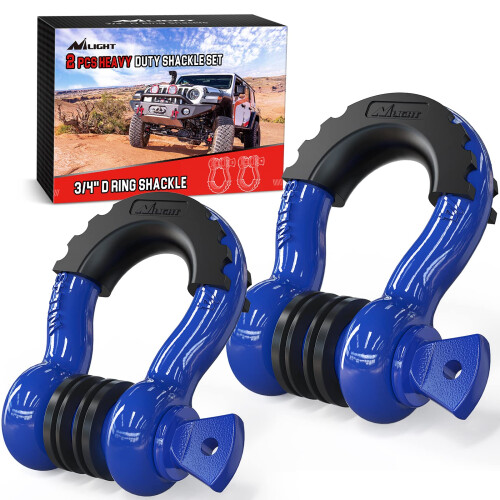 Nilight 2 paquete 3/4 """" ""D Cadera del ring con 7/8"" ""