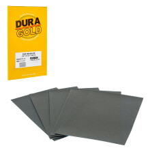 Dura-Gold Premium 400 Grit Nat of Droog Schuurpapier, 5-1/2" x 9", Doos van 25 - Fijn Schuren, Polijsten Auto, Hout