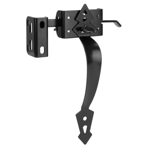 Thumb Gate Latch for Wooden Fence Self Closing Gate Fence Latch with ...