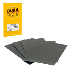 Dura-Gold Premium 500 Grit Wet eller Dry Sandpap