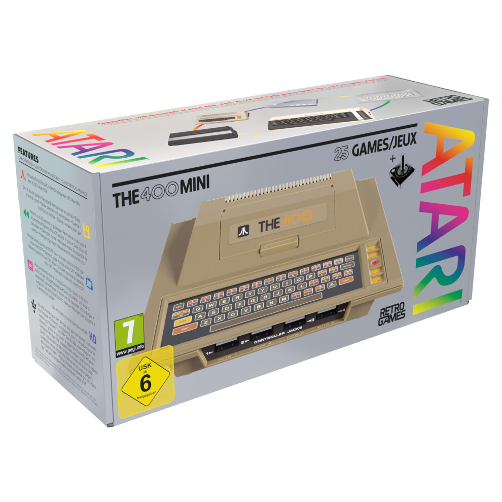 Atari The400 Retro-Minikonsole - Image 12
