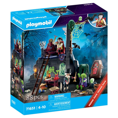 PLAYMOBIL Playmobil spookrune 2