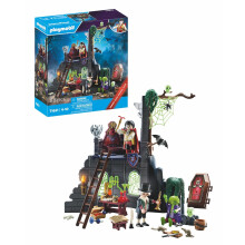 PLAYMOBIL 71651 Ruína Assombrada, 88 peças, A partir de 4 anos