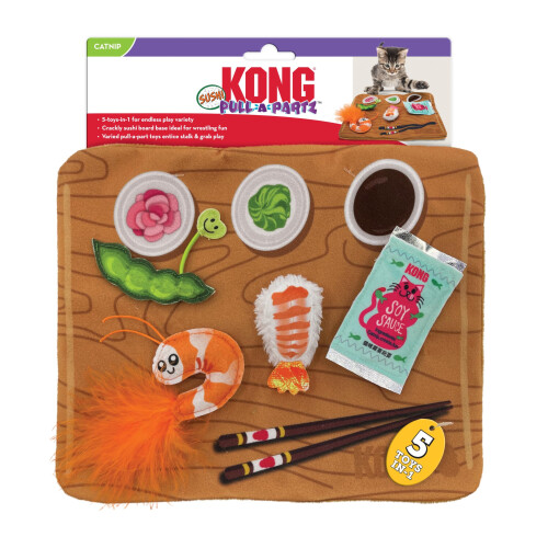 KONG KONG Pull-A-Partz Sushi 2