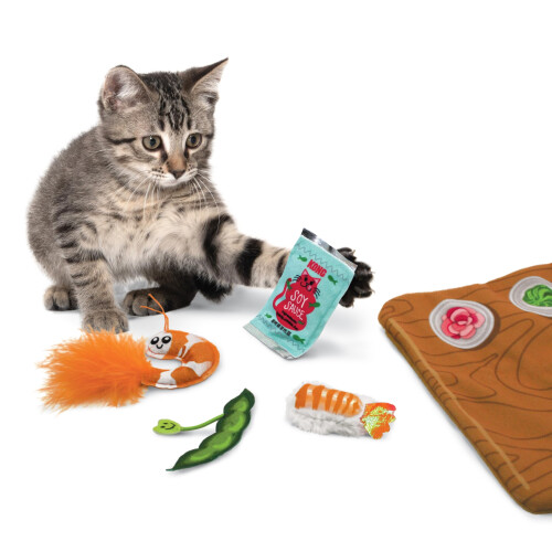 KONG KONG Pull-A-Partz Sushi 1