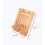 OSCO Bamboo Letter Holder 3