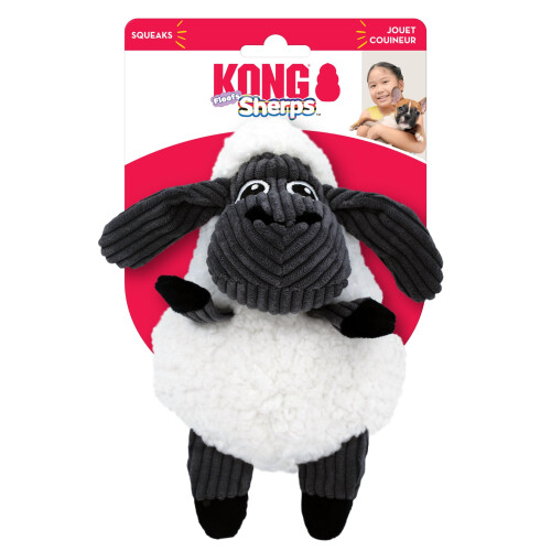 KONG KONG Sherps Floofs Sheep Md 2