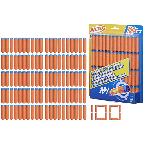 Nerf Nerf N Series N1 Darts 100x