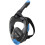 Cressi Cressi Bali, Black/Blue, S/M 2