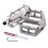 DMR V8 Polished Silver Pedals 2
