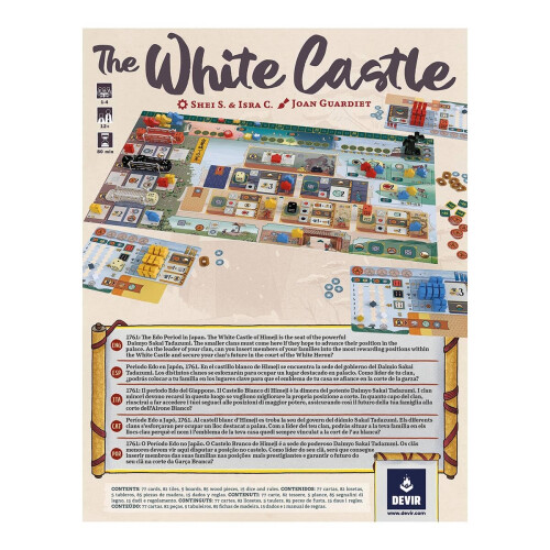 Le jeu de socit du chteau blanc 2
