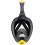 Cressi Cressi Bali, Black/Yellow, S/M 3