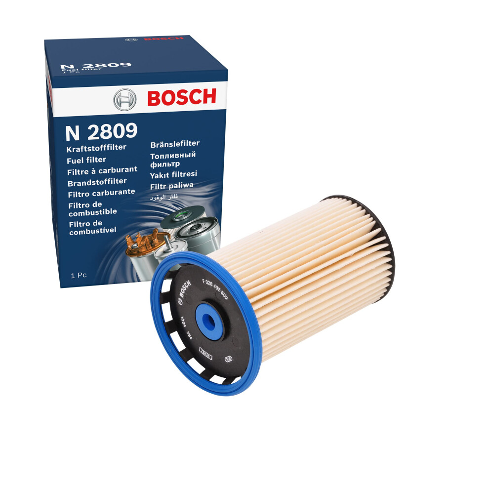 Fuel Filter fits VW SHARAN 7N 2.0D 10 to 22 Bosch 7N0127177 7N0127177B Quality - Image 67