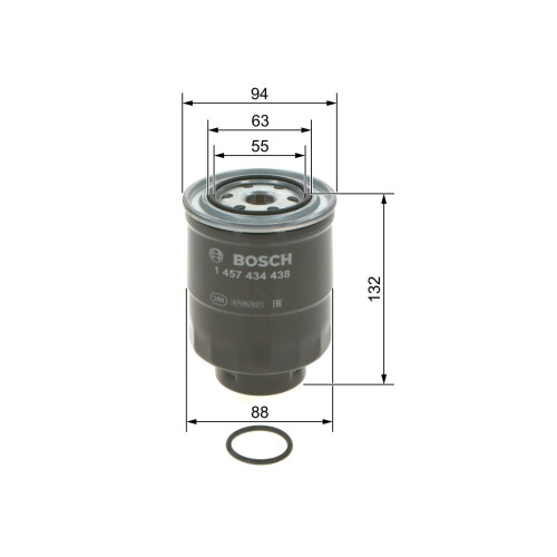 Bosch Bosch N4438 - Diesel Filter Car 1