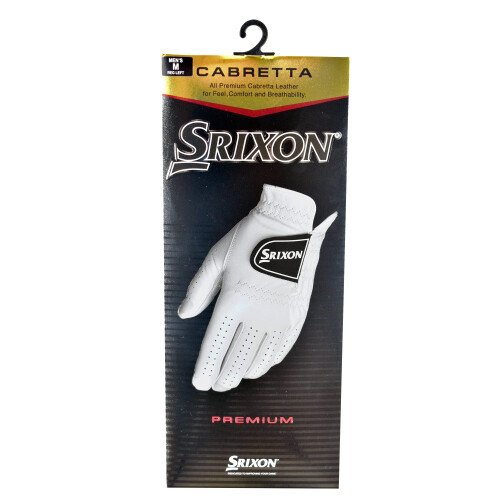 Srixon srx cabretta wht lh m 2