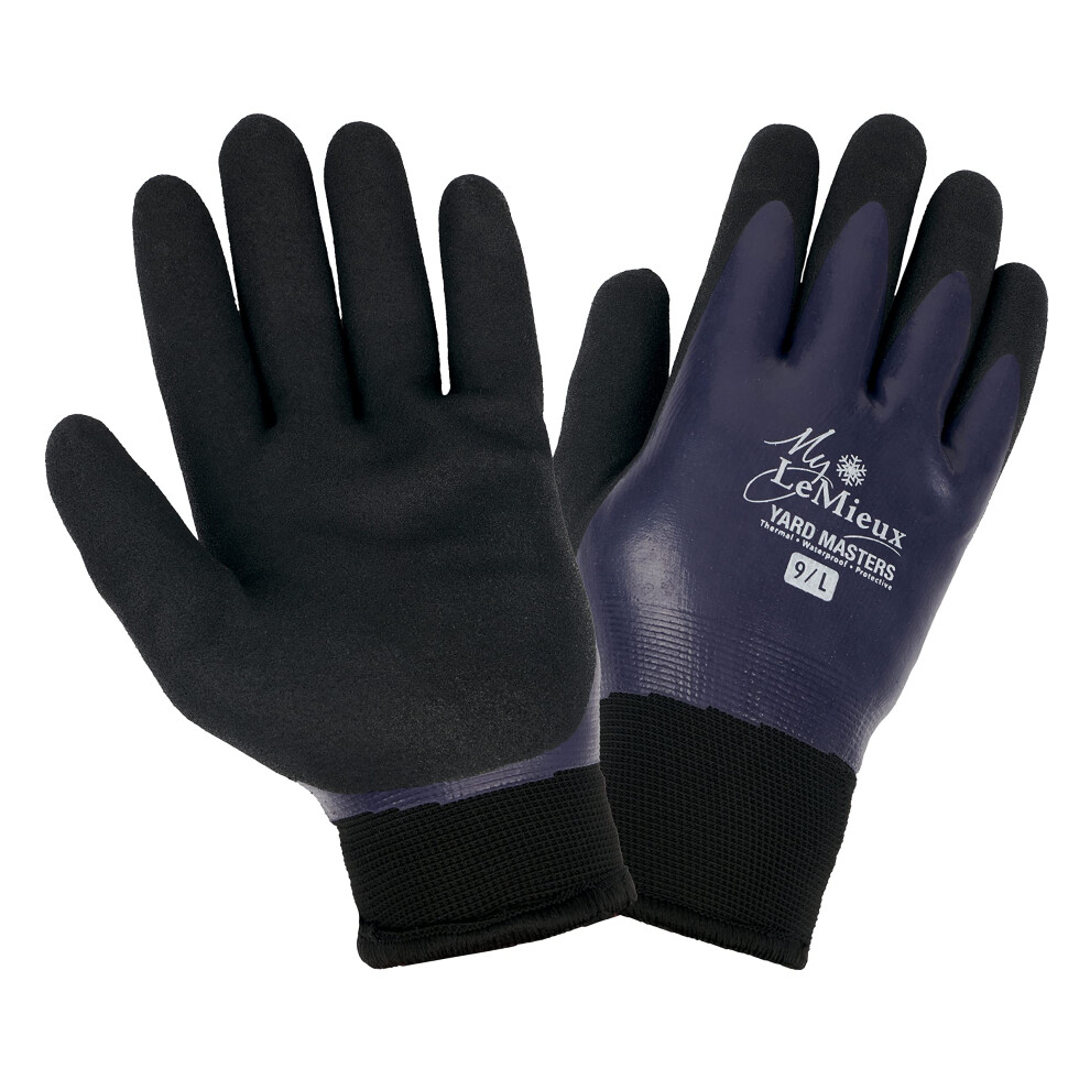 Lemieux Thermal Work Gloves Navy 5056252302701