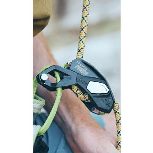EDELRID Pinch, Anthracite/Oasis 1