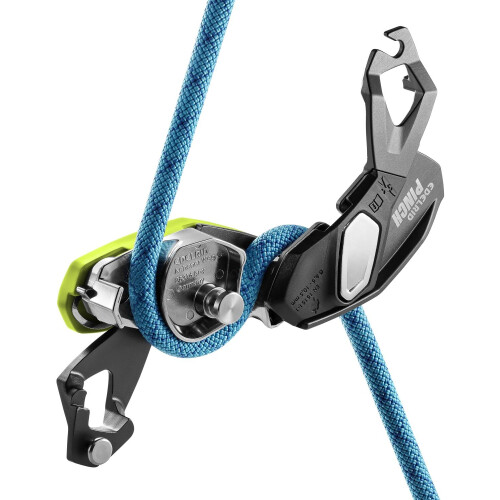 EDELRID Pinch, Anthracite/Oasis 2