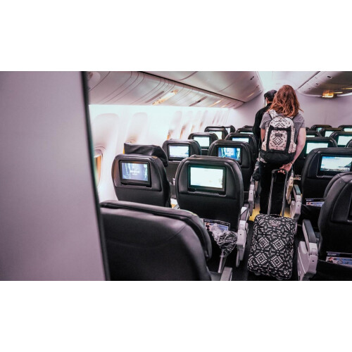 Dakine Carry On Roller 42L - Nero 1