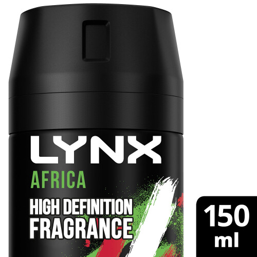 Lynx Lynx Br: Africa Body Spray, 150 ml 2