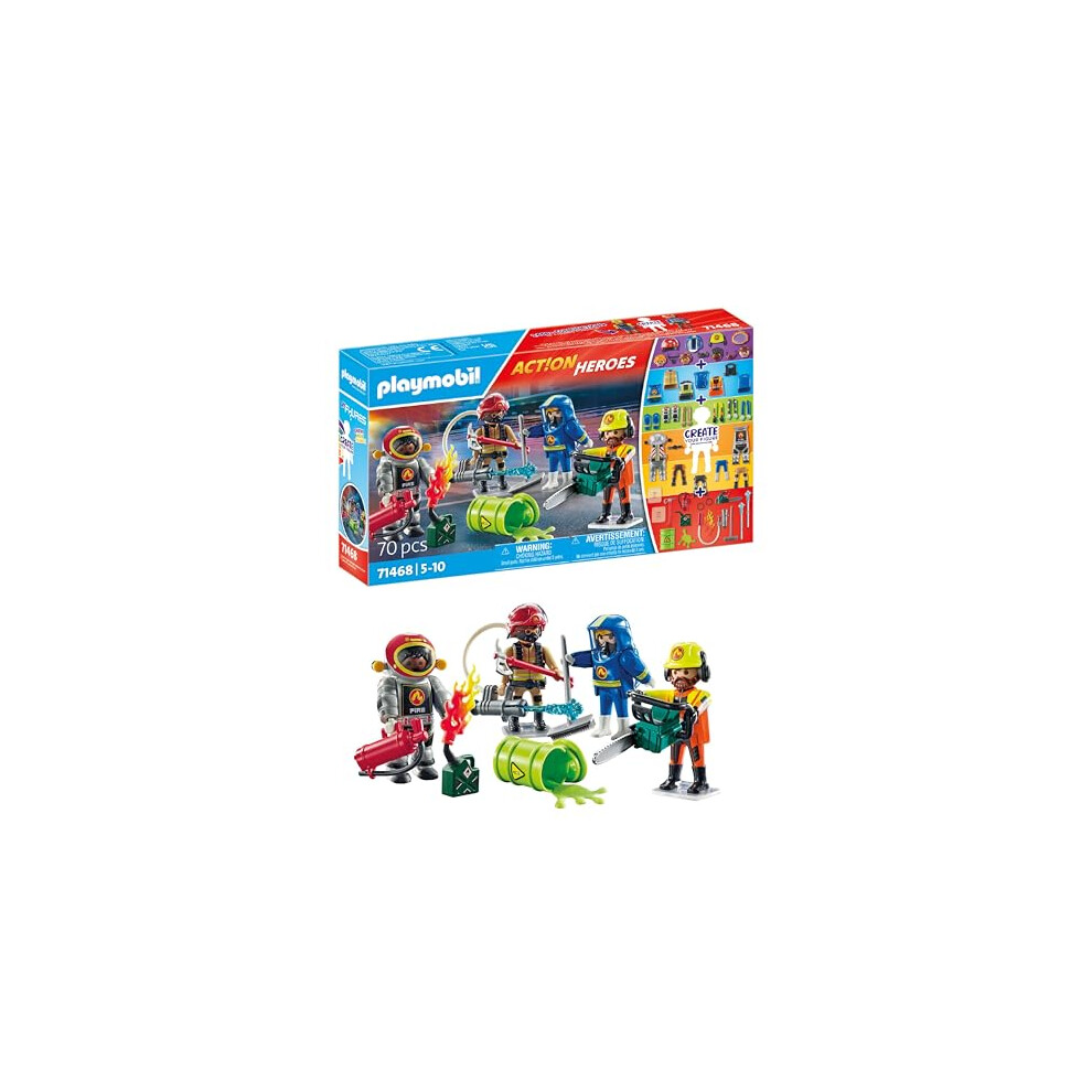Playmobil My Figures: Fire Brigade