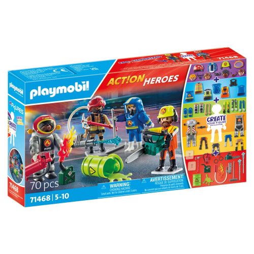 PLAYMOBIL Playmobil My Figures: Fire Brigade 2