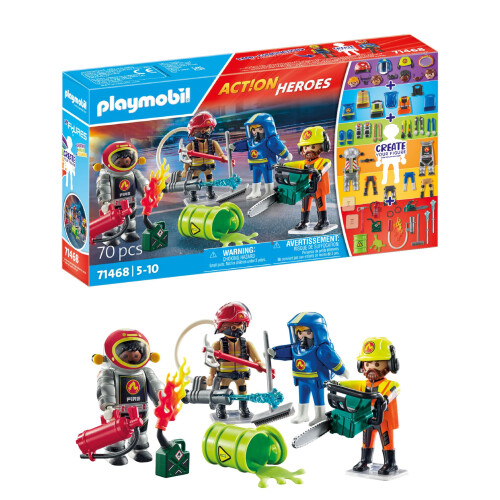 PLAYMOBIL Playmobil My Figures: Fire Brigade 1