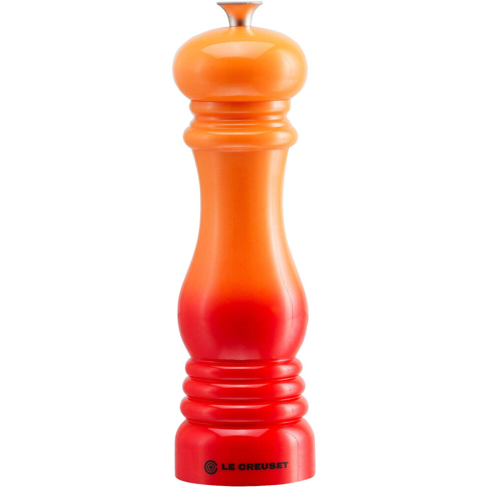 Le Creuset Pepper Mill 8"""" X 2 1/2"""" Flame