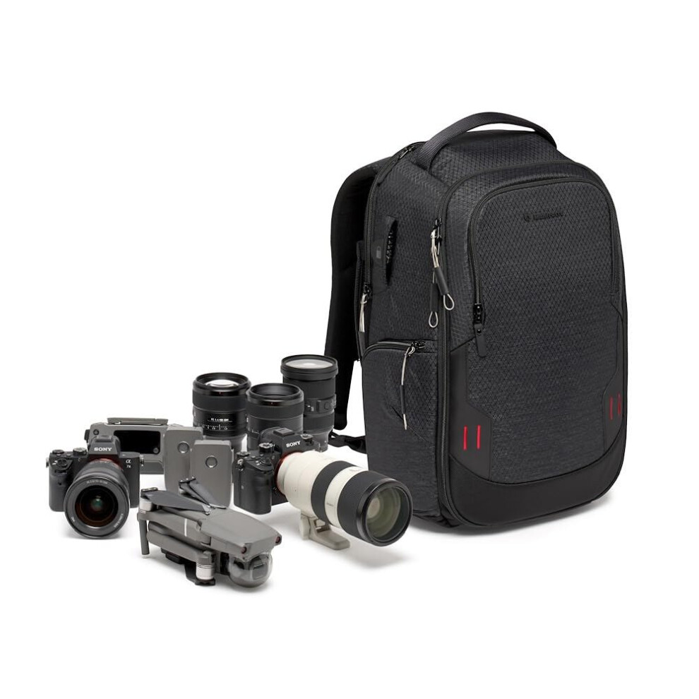 Manfrotto Backloader M, Black/White 8024221717761