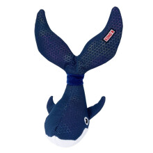 KONG Shakers Shimmy Dog Toy (Whale)