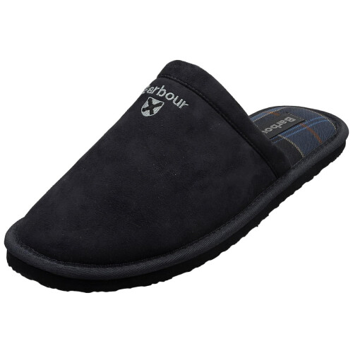 Barbour Barbour Men's Everitt Mule, Navy, 11