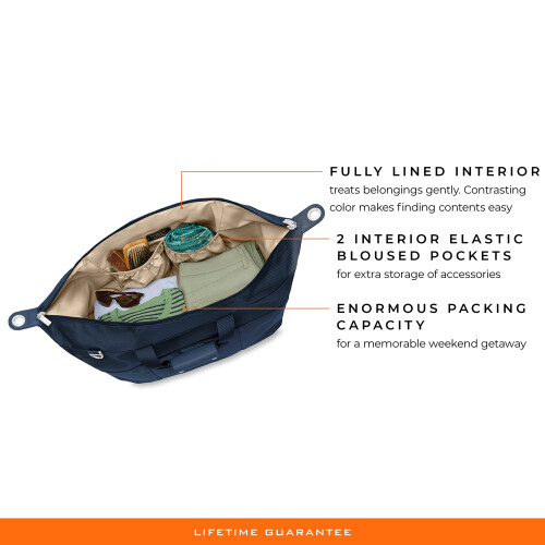 Briggs & Riley Weekender Duffle Navy 2