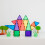 Connetix arc-en-ciel mini pack 24 pices 6