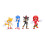 Sonic The Hedgehog Sonic 3 Movie - 5 """" Figuren Multi -Pack 2