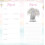 Mig till dig Tatty Teddy 2025 Slim Diary 2