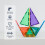 Connetix arc-en-ciel mini pack 24 pices 4