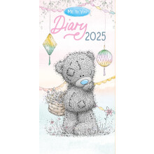 Mig till dig Tatty Teddy 2025 Slim Diary