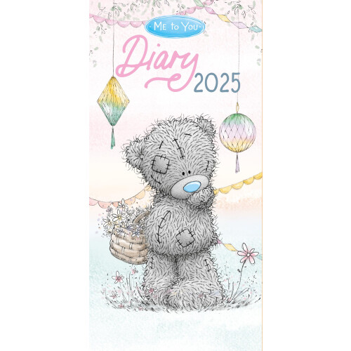 Mig till dig Tatty Teddy 2025 Slim Diary