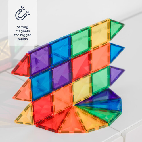 Connetix arc-en-ciel mini pack 24 pices 2