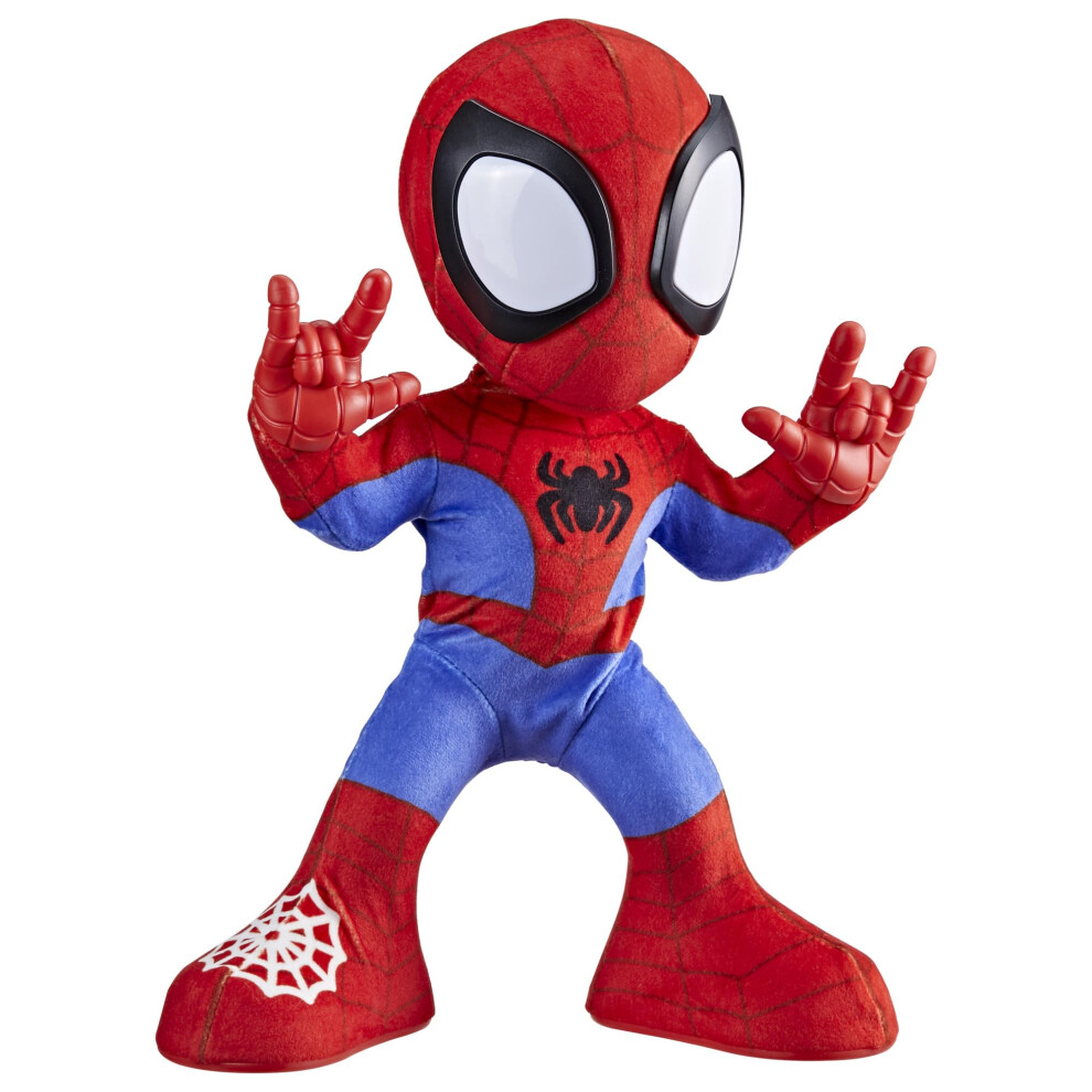 Zdjęcia - Figurka / zabawka transformująca spidey and his amazing friends Saf Dance N Crawl Spidey - Eng Small F6772