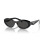 Prada Prada PR 26ZS Black/Dark Grey One Size 2