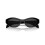 Prada Prada PR 26ZS Black/Dark Grey One Size 6