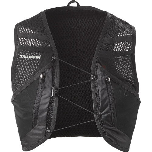 Salomon Active Skin 12 NO FLASKS-Black-Metal S