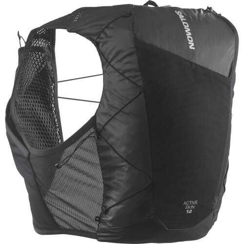 Salomon Active Skin 12 NO FLASKS-Black-Metal S 1